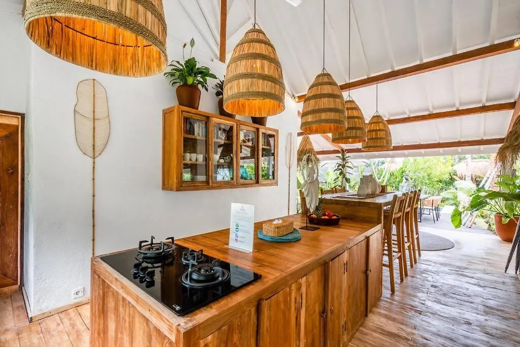 Newly Renovated Trendy 3Bdrs Villa - Bingin Center Pecatu