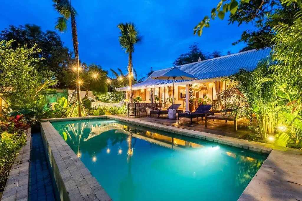 Newly Renovated Trendy 3Bdrs Villa - Bingin Center Pecatu  Indonesia